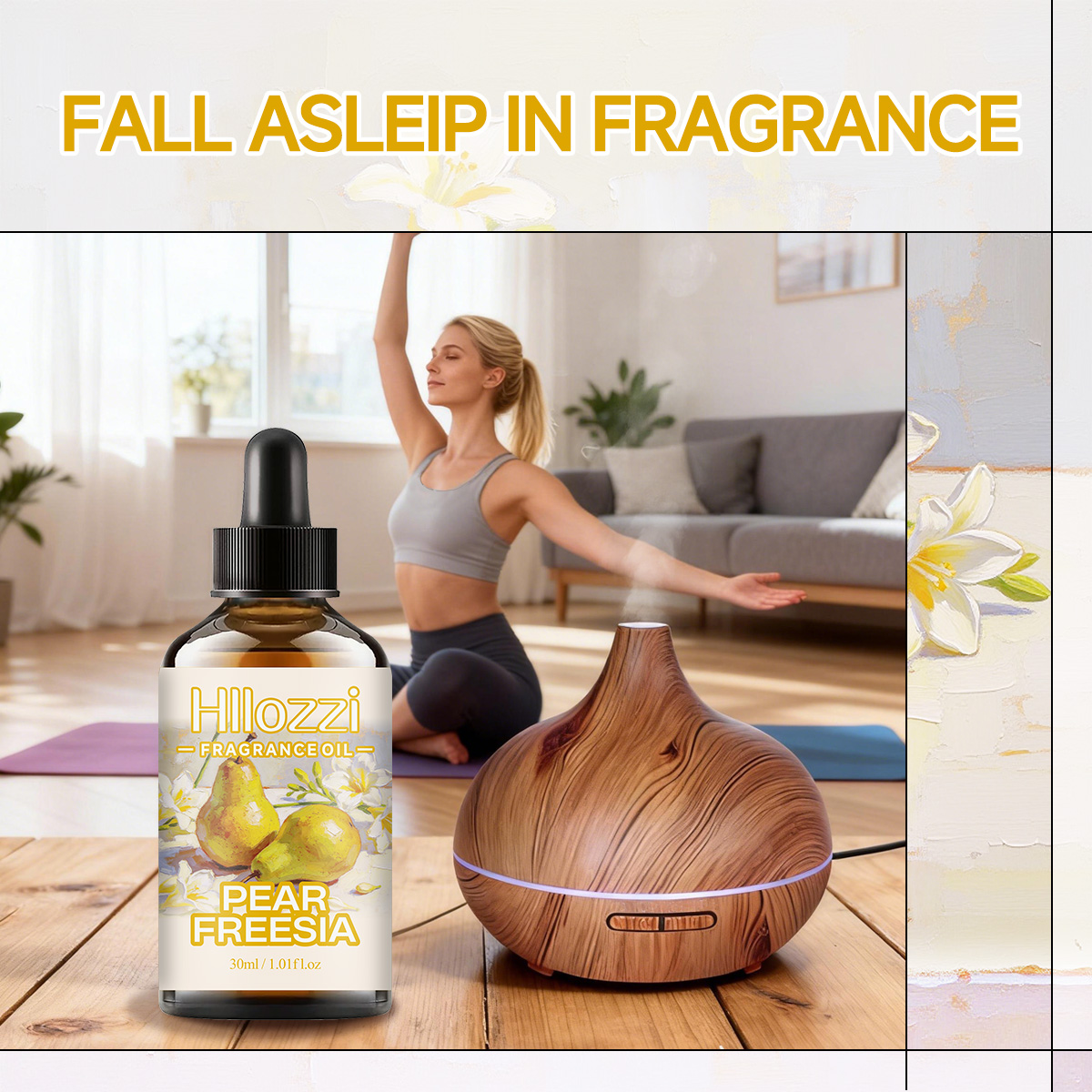 Pear Freesia Fragrance Oil: Be - Candle Making Experiment reseña y precio