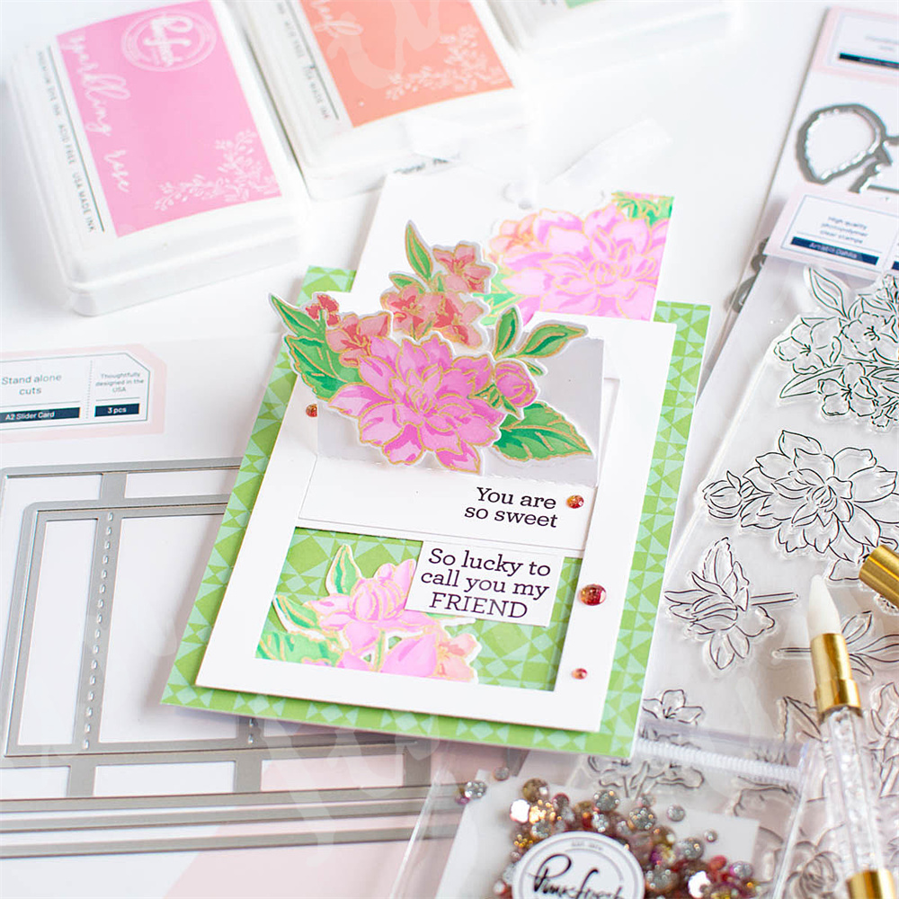 A2 Slider Die Cutting Dies New - Candle Making Guide reseña y precio