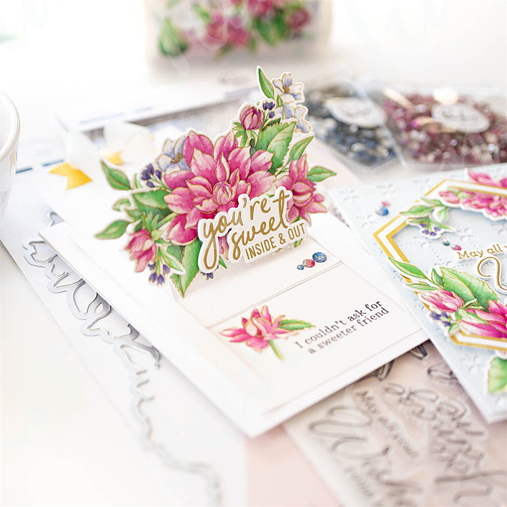 A2 Slider Die Cutting Dies New - Candle Making Guide reseña y precio