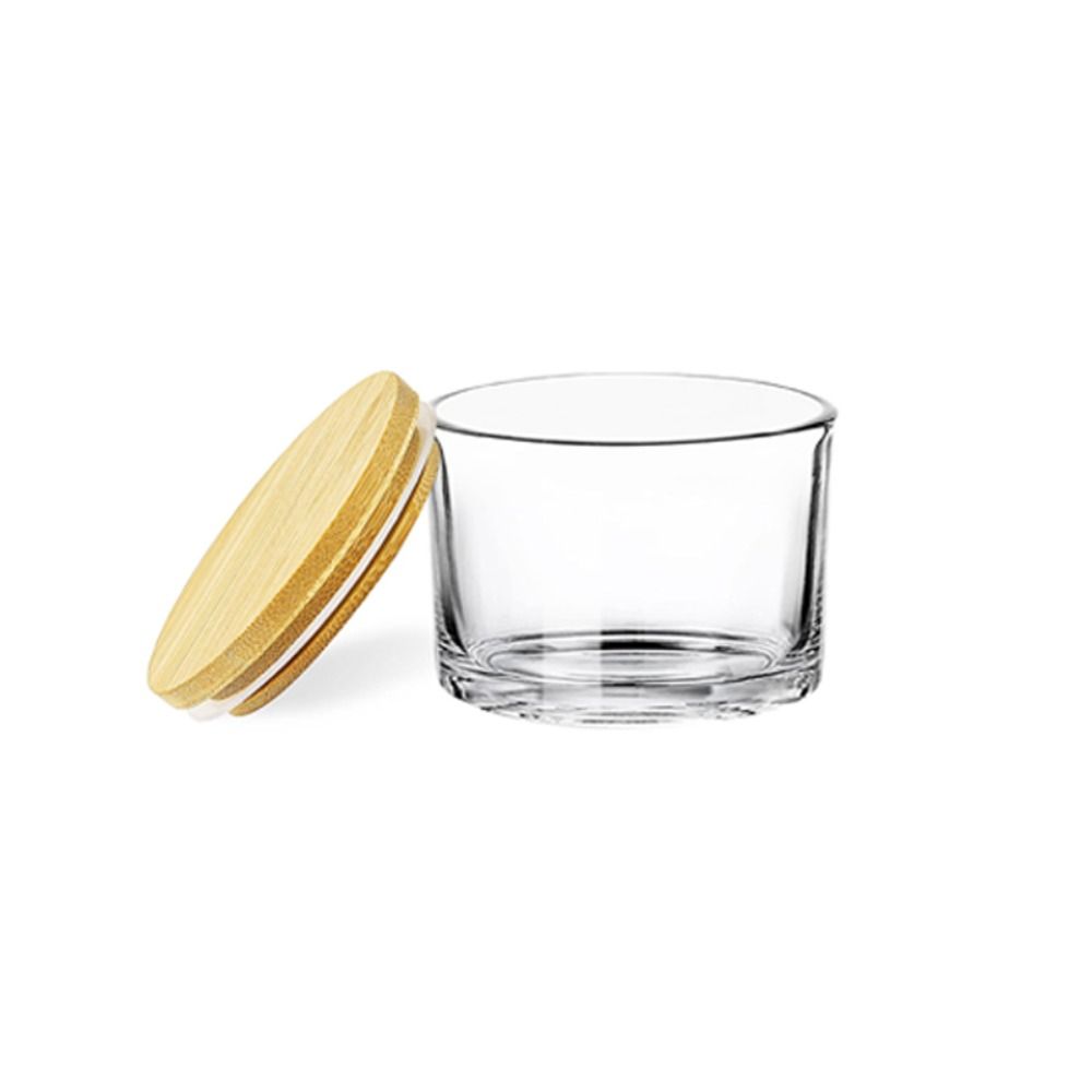Clear Glass Candle Jars Small  - Candle Making Glass reseña y precio