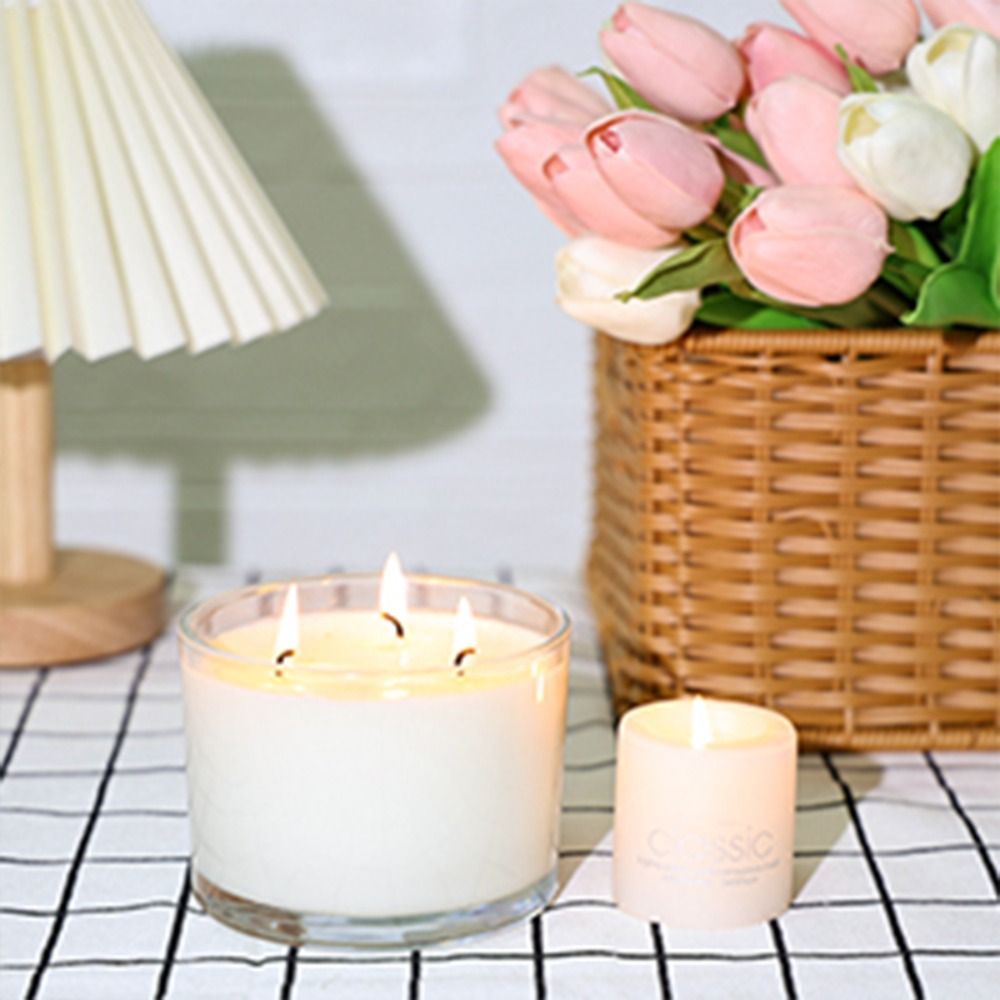 Clear Glass Candle Jars Small  - Candle Making Glass reseña y precio