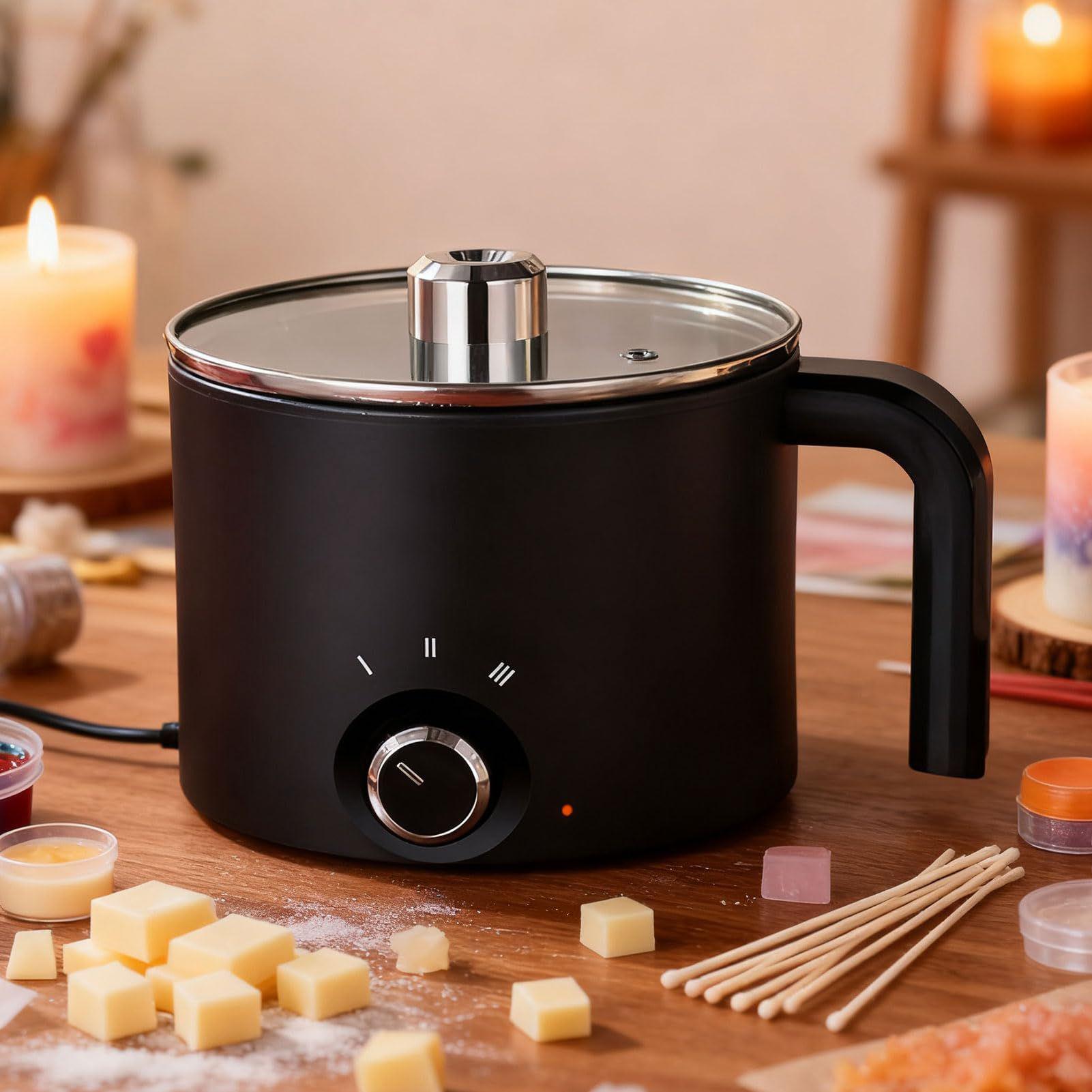 Candle Wax Melting Pot 1.5L La - Candle Making Activity reseña y precio
