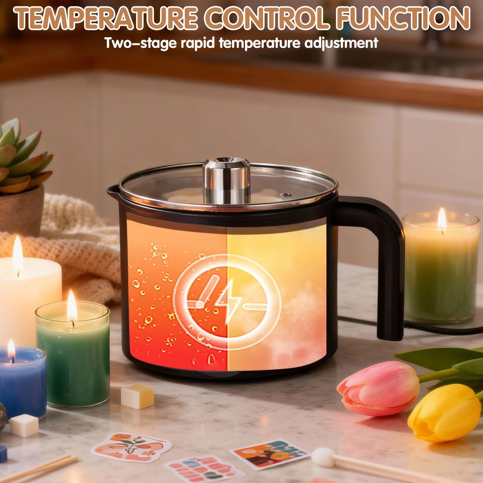 Candle Wax Melting Pot 1.5L La - Candle Making Activity reseña y precio