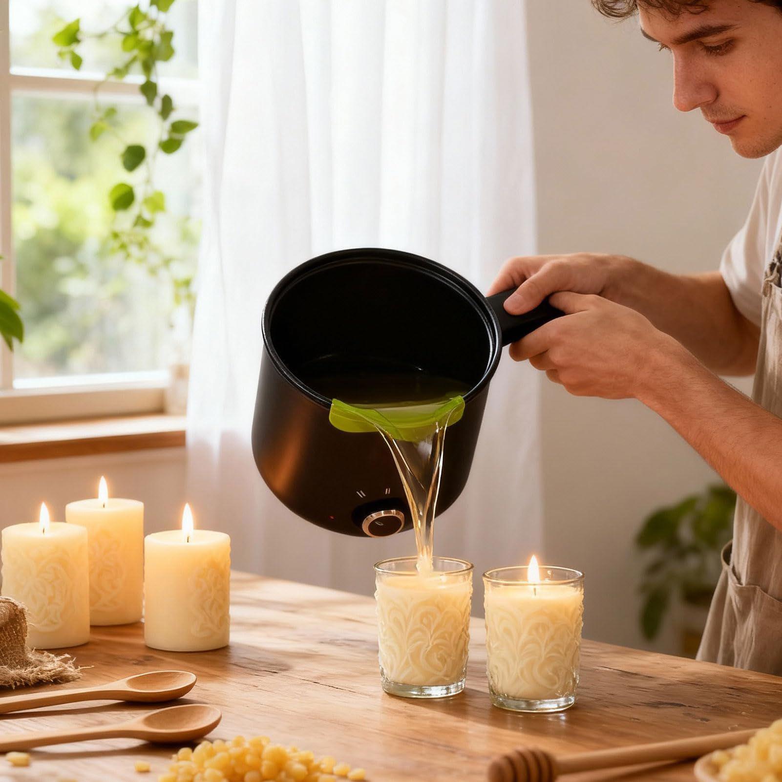 Candle Wax Melting Pot 1.5L La - Candle Making Activity reseña y precio