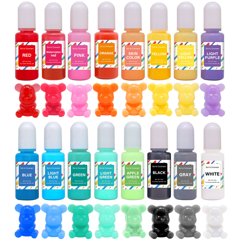 DIY Epoxy Resin Pigment Kit Ca - Candle Making Activity reseña y precio