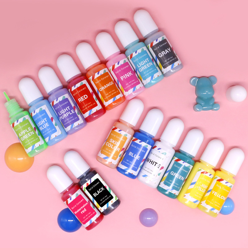 DIY Epoxy Resin Pigment Kit Ca - Candle Making Activity reseña y precio