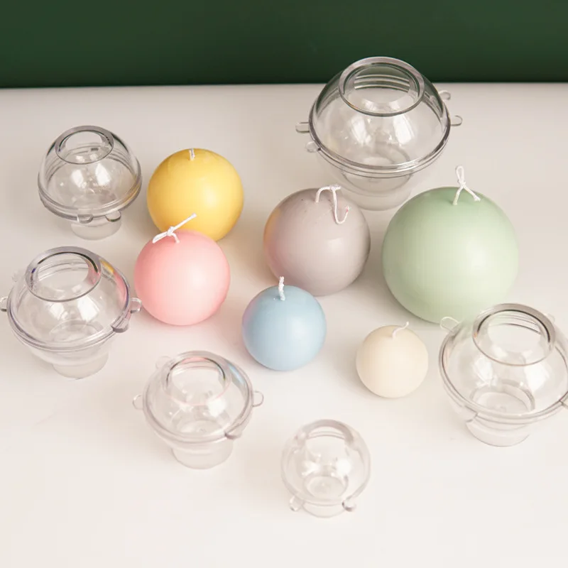 5-8cm Spherical Candle Plastic - Candle Making At Home reseña y precio