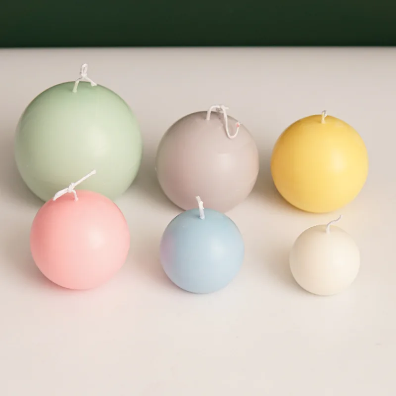 5-8cm Spherical Candle Plastic - Candle Making At Home reseña y precio