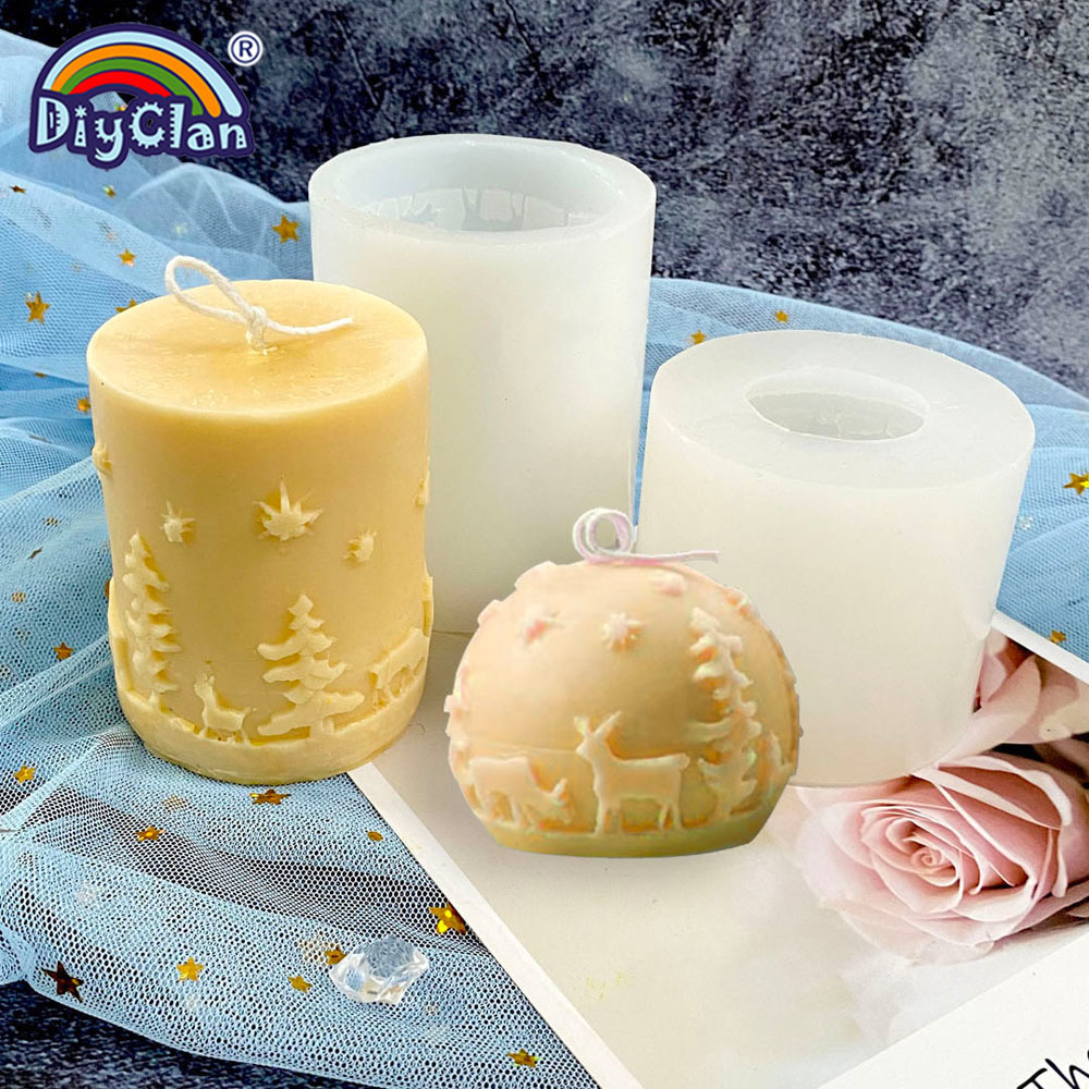 Christmas Candle Making Mold E - Xmas Candle Making reseña y precio