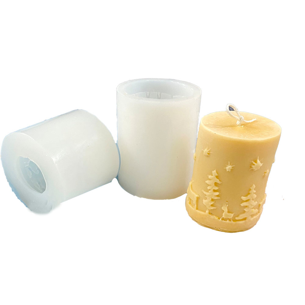 Christmas Candle Making Mold E - Xmas Candle Making reseña y precio