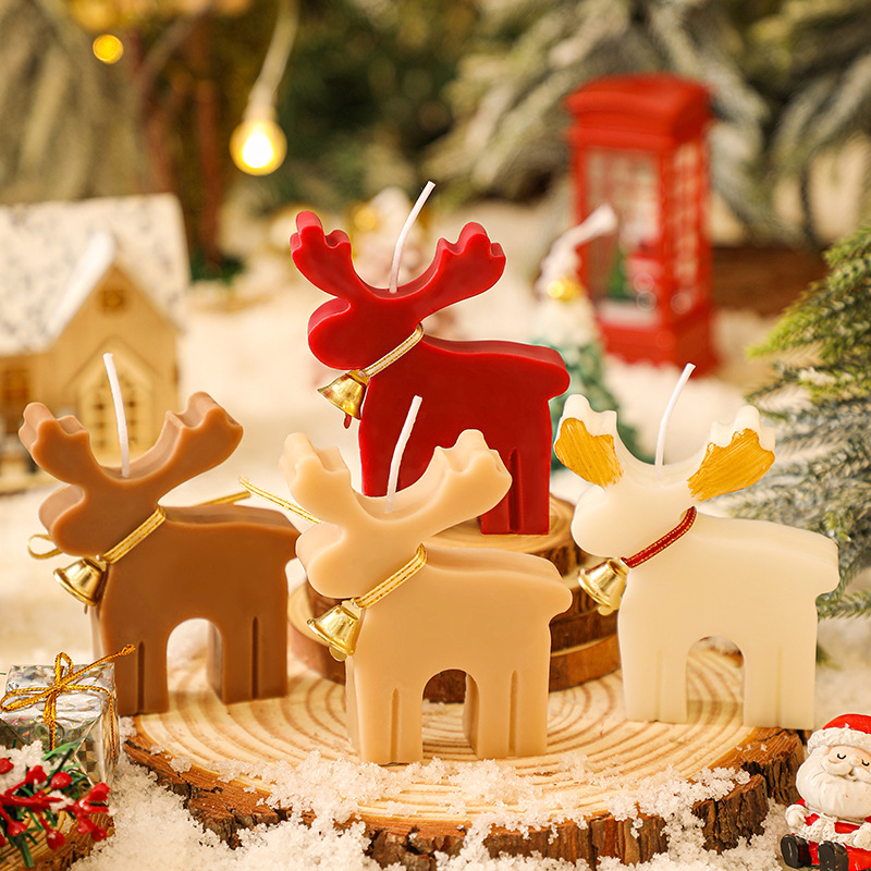 Christmas Silicone Mold DIY Ca - Xmas Candle Making reseña y precio