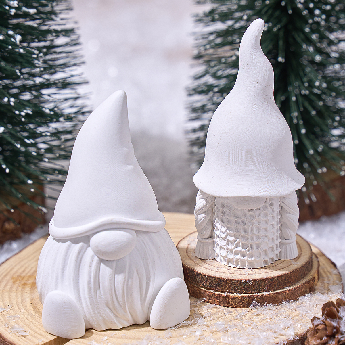 3D Santa Claus Candle Silicone - Xmas Candle Making reseña y precio