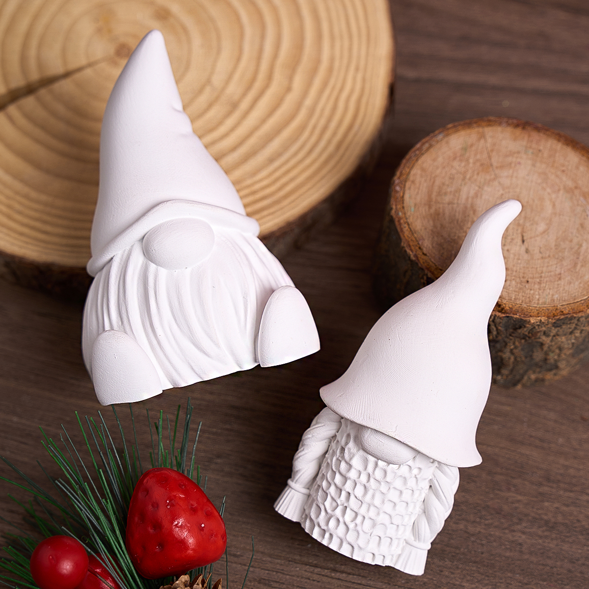 3D Santa Claus Candle Silicone - Xmas Candle Making reseña y precio