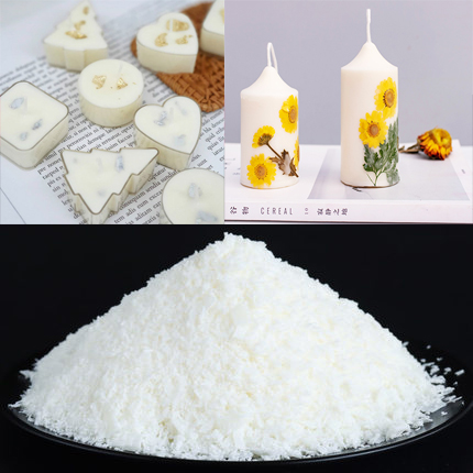 250g/500g Natural Soy Wax Gran - Candle Making Activity reseña y precio