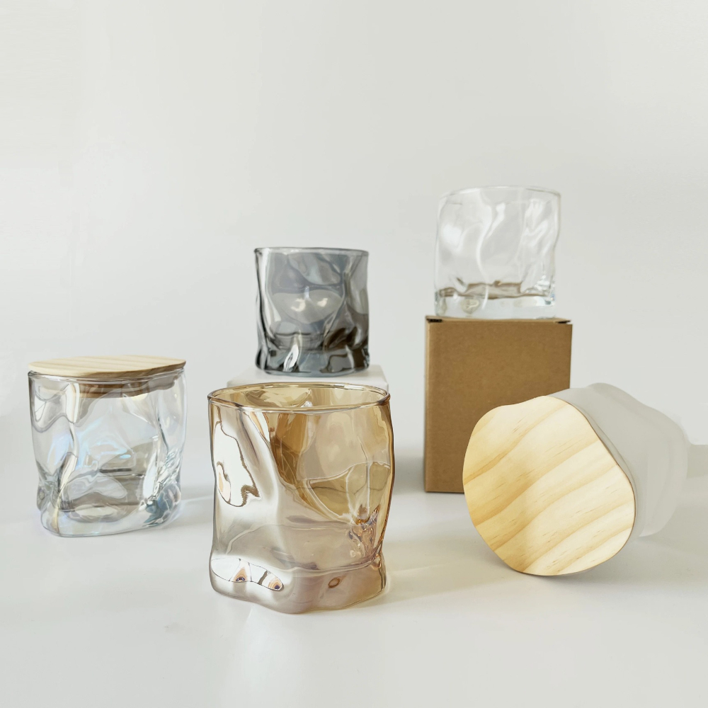 Twist Tea Cup Candle Jar Glass - Candle Making Glass reseña y precio