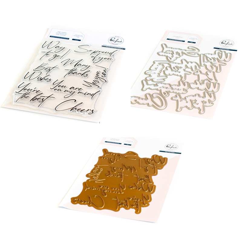 New Hot Foil Clear Stamps Meta - Candle Making Guide reseña y precio