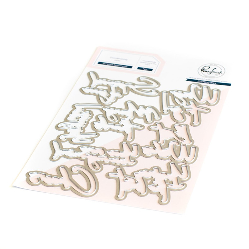 New Hot Foil Clear Stamps Meta - Candle Making Guide reseña y precio