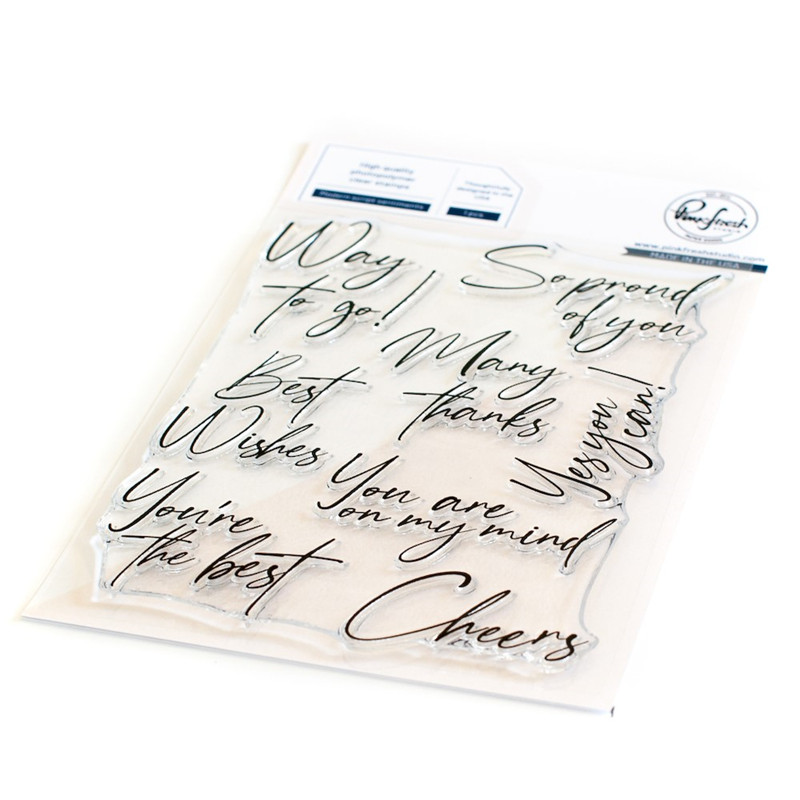 New Hot Foil Clear Stamps Meta - Candle Making Guide reseña y precio