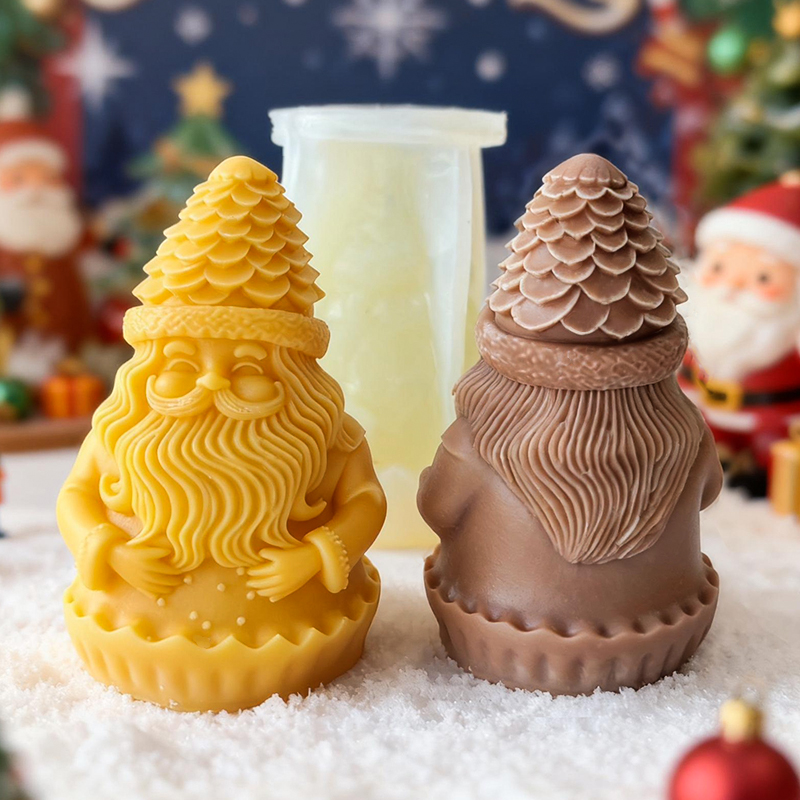DIY Christmas Series Cylinder  - Xmas Candle Making reseña y precio