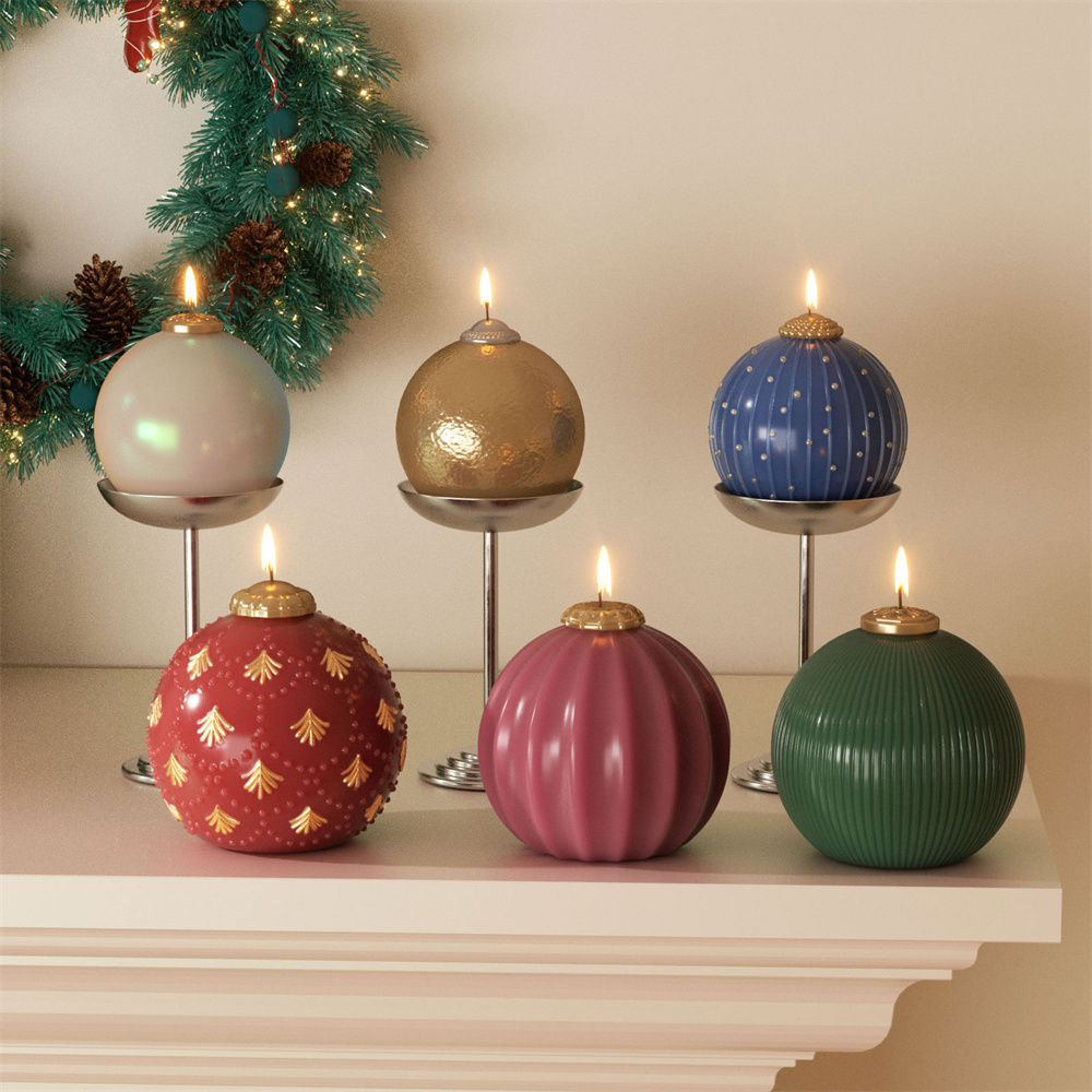 Nicole Christmas Bauble Candle - Xmas Candle Making reseña y precio