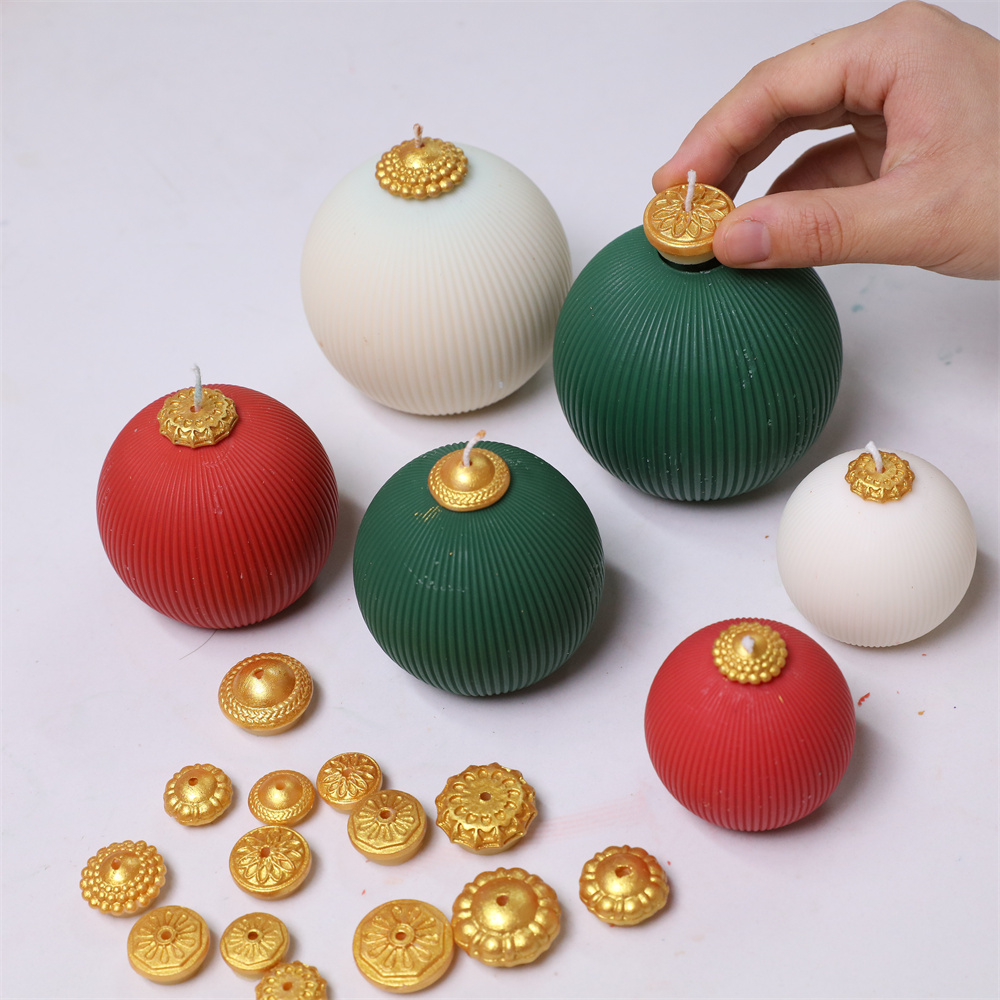Nicole Christmas Bauble Candle - Xmas Candle Making reseña y precio
