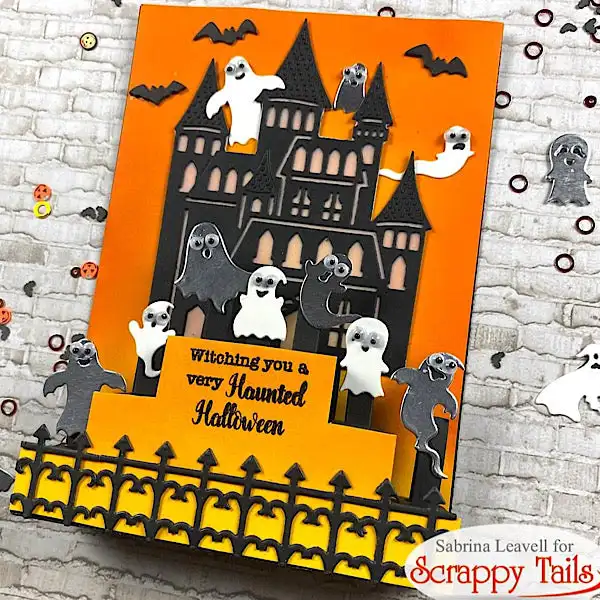 Halloween Haunted Castle Spook - Candle Making Newcastle reseña y precio