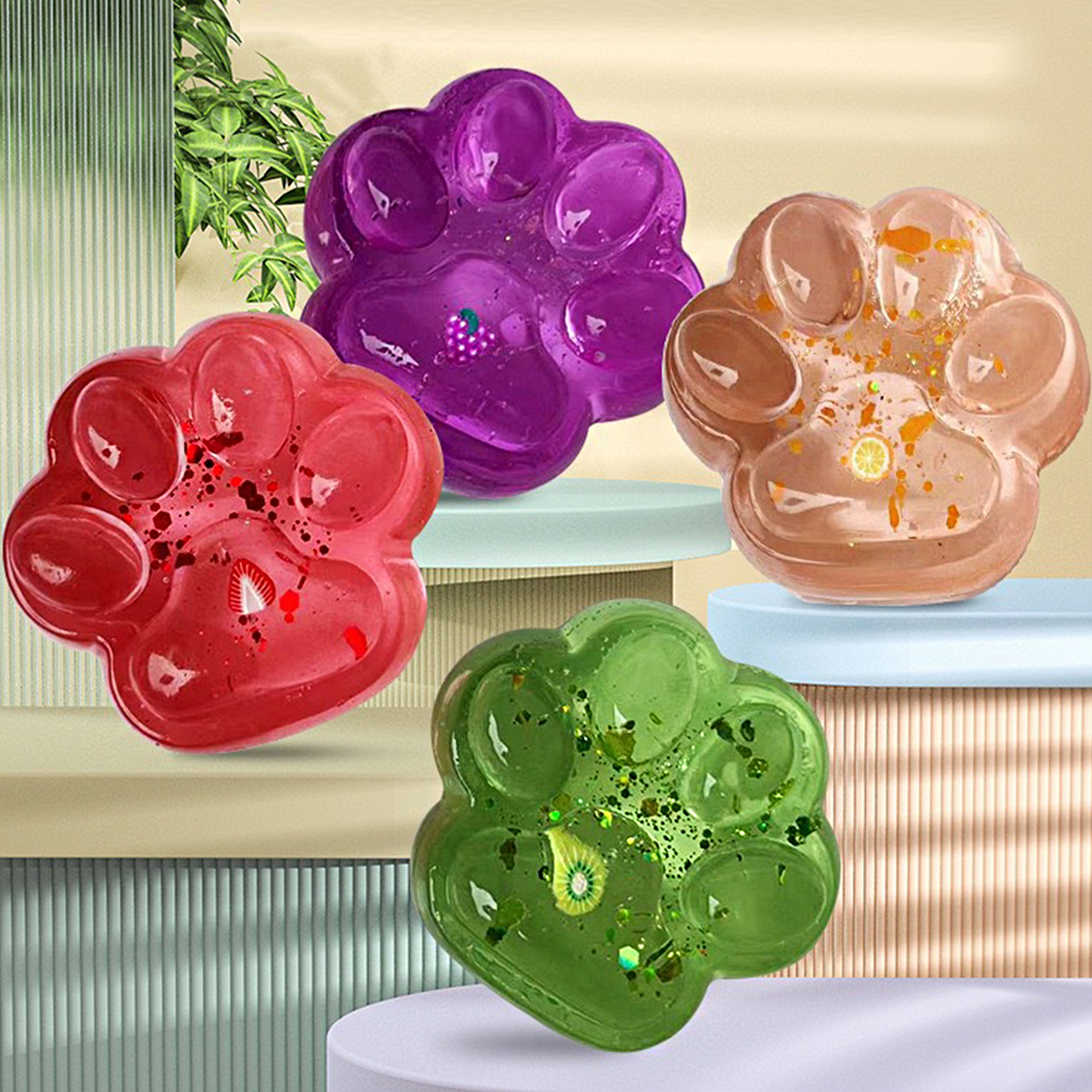100G 7Colors Jelly Wax DIY Han - Candle Making Activity reseña y precio