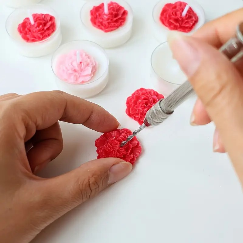A set of candle Making Punchin - Candle Making Glass reseña y precio