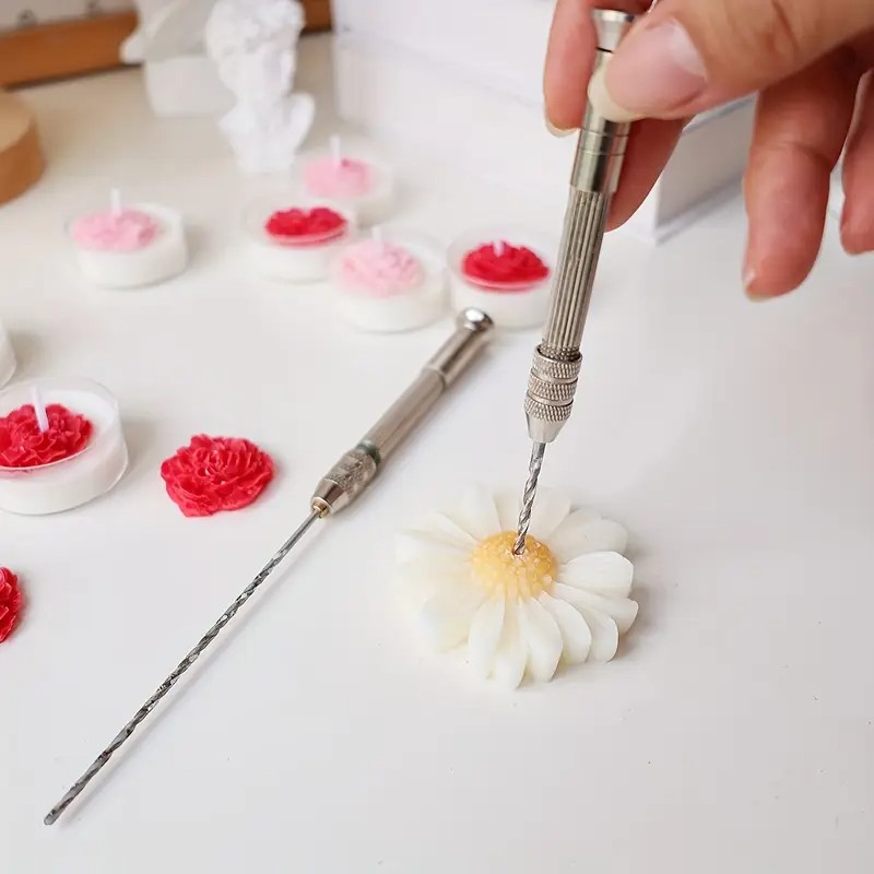 A set of candle Making Punchin - Candle Making Glass reseña y precio