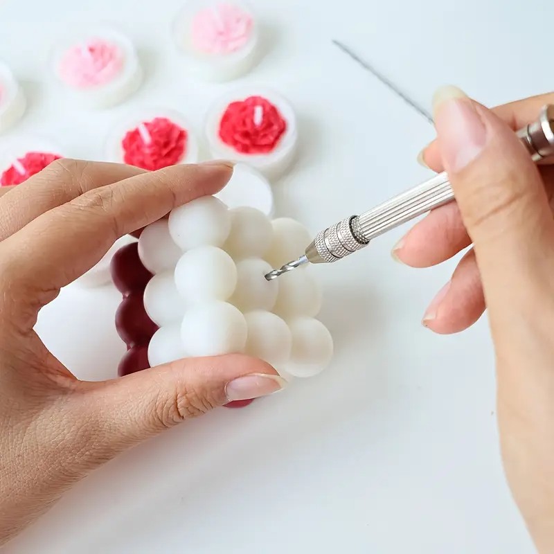 A set of candle Making Punchin - Candle Making Glass reseña y precio