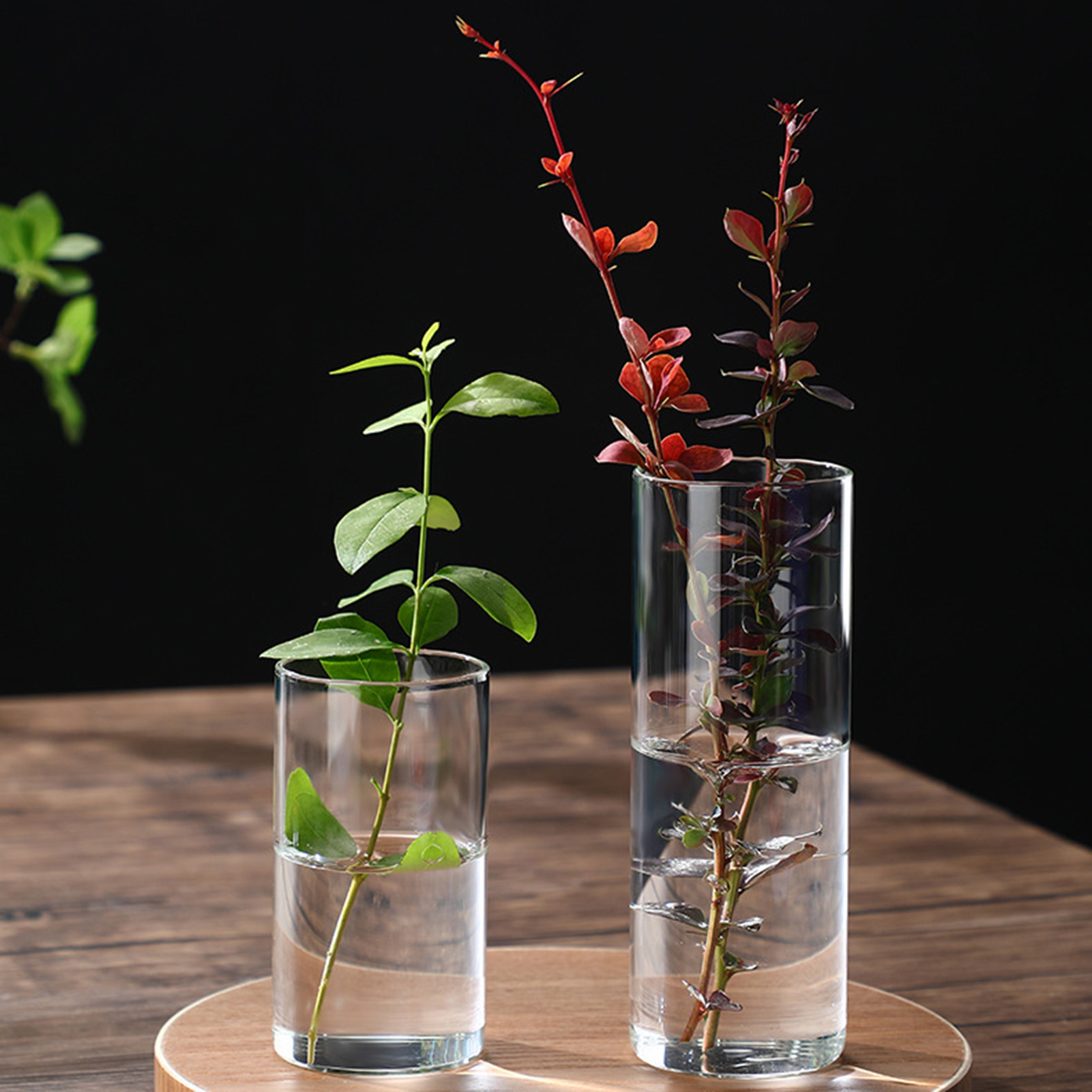 Glass Cylinder Vases Glass Hyd - Candle Making Glass reseña y precio