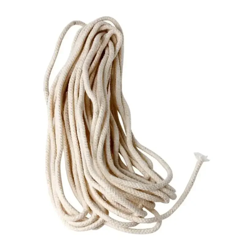 2-8mm Cotton Oil Lamp Wick Str - Candle Making Glass reseña y precio