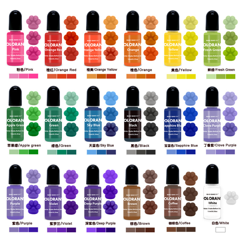 20 Colors Candle Dyes Wax Cand - Candle Making Activity reseña y precio