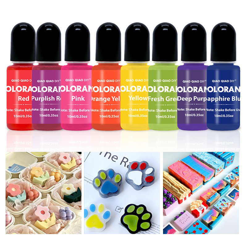 20 Colors Candle Dyes Wax Cand - Candle Making Activity reseña y precio
