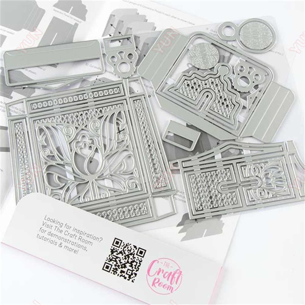 Mini Index Bureau Box Die Set  - Candle Making Guide reseña y precio