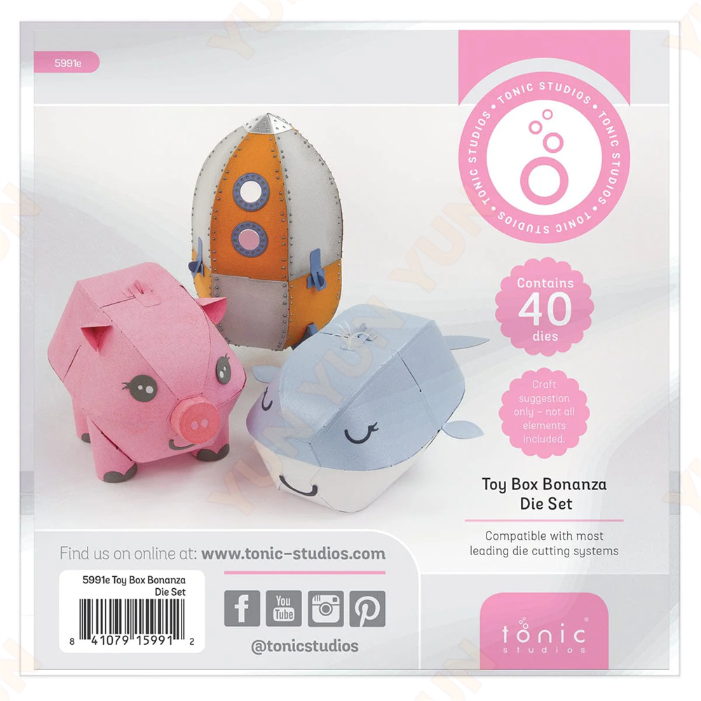 Mini Index Bureau Box Die Set  - Candle Making Guide reseña y precio