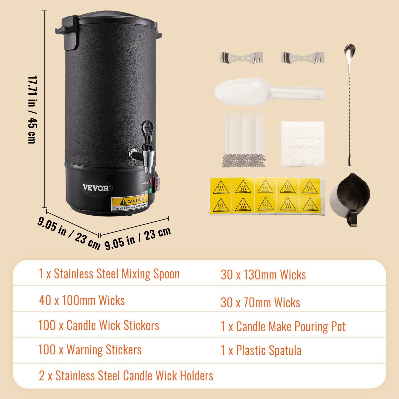10 L Wax Melter For Candle Mak - Candle Making Wax Melter reseña y precio