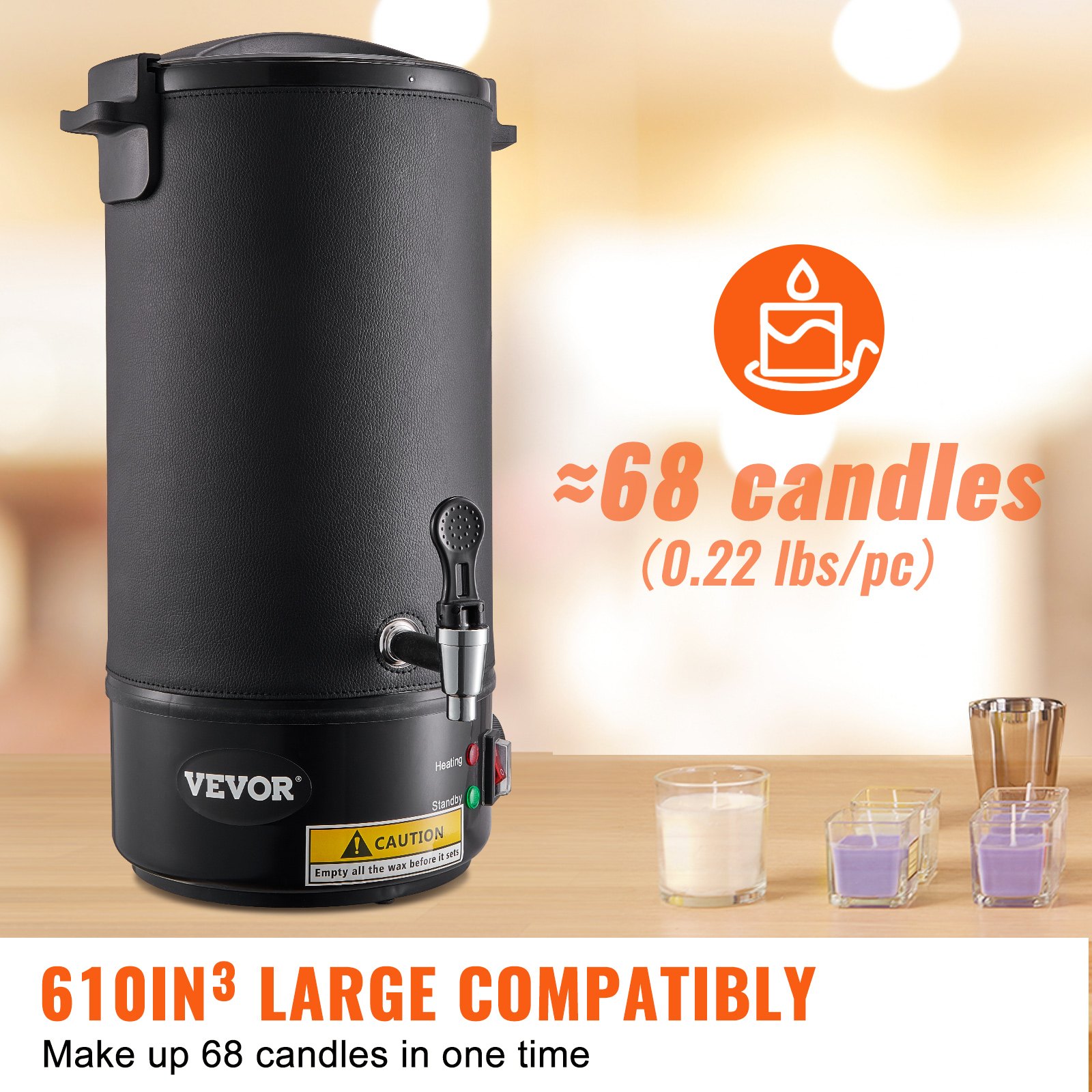 10 L Wax Melter For Candle Mak - Candle Making Wax Melter reseña y precio