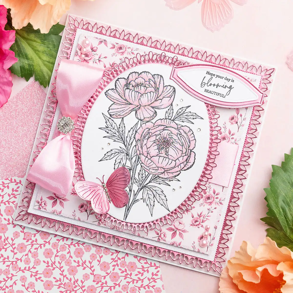 Peony Flower Butterfly Fancy S - Candle Making Guide reseña y precio