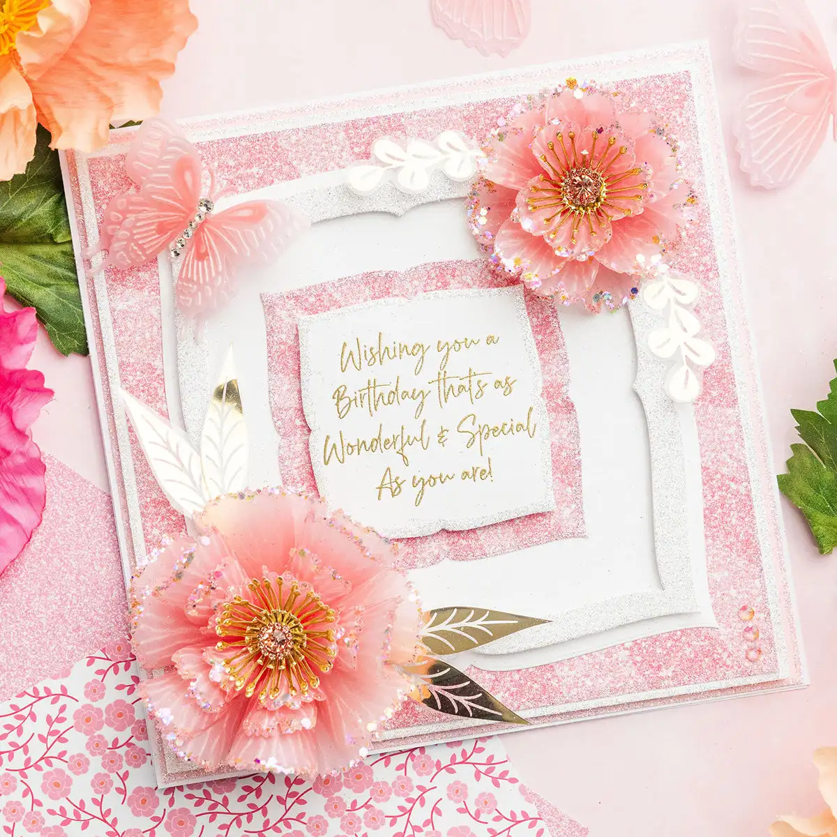 Peony Flower Butterfly Fancy S - Candle Making Guide reseña y precio