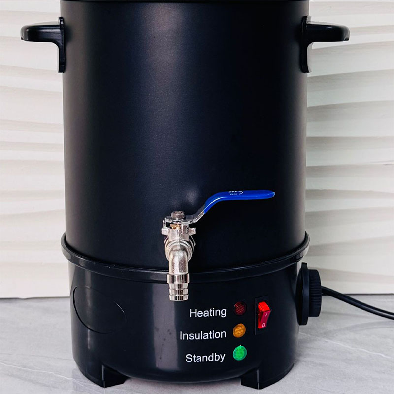 EU US Plug Electric Melting Ca - Candle Making Wax Melter reseña y precio