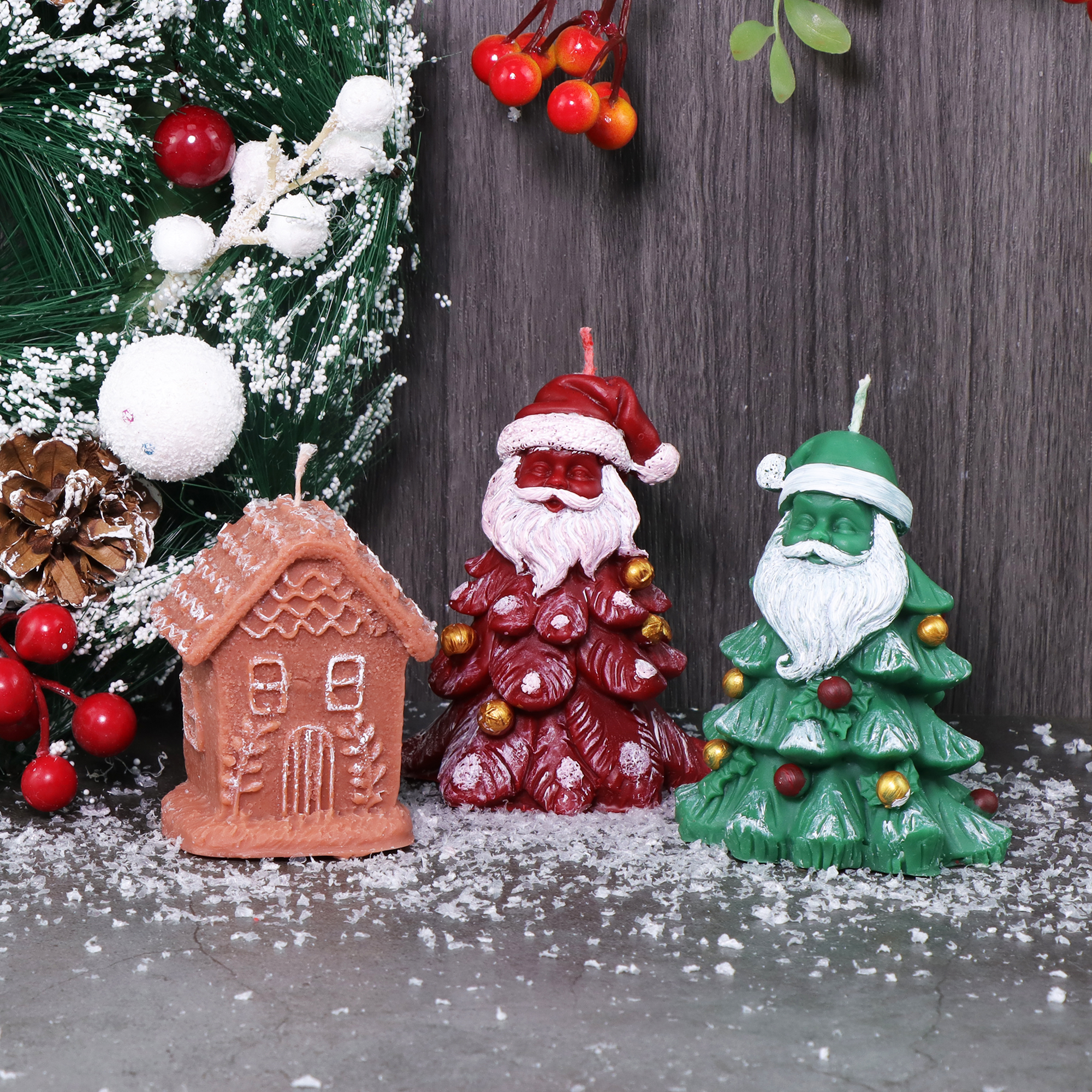 Christmas Dwarf Santa Mould Xm - Xmas Candle Making reseña y precio