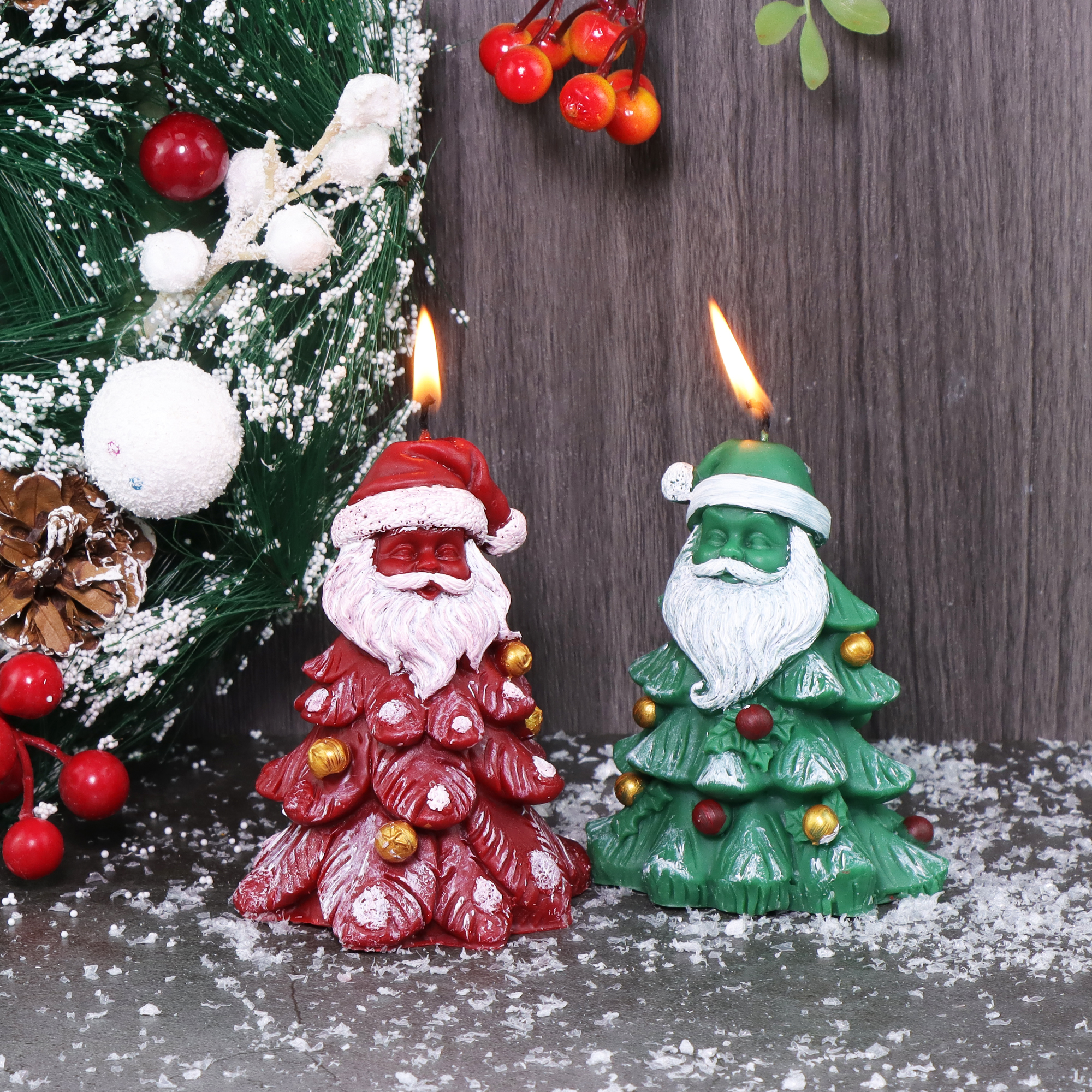 Christmas Dwarf Santa Mould Xm - Xmas Candle Making reseña y precio