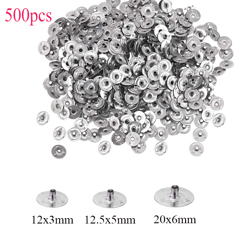 500 Pieces Candle Wick Metal S - Candle Making Activity reseña y precio