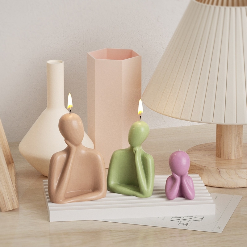 3D Family Candle Silicone Mold - Candle Making Wax Melter reseña y precio