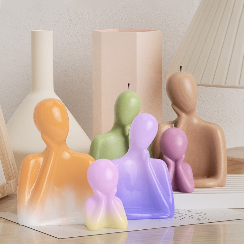 3D Family Candle Silicone Mold - Candle Making Wax Melter reseña y precio
