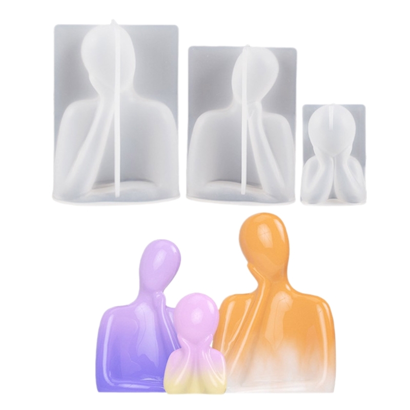 3D Family Candle Silicone Mold - Candle Making Wax Melter reseña y precio