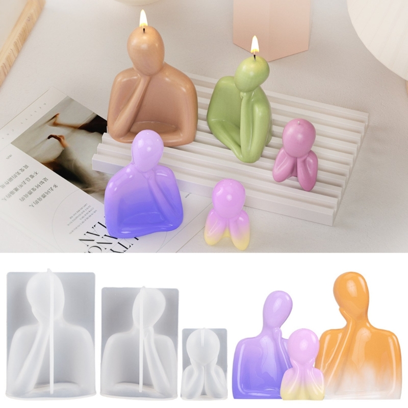 3D Family Candle Silicone Mold - Candle Making Wax Melter reseña y precio