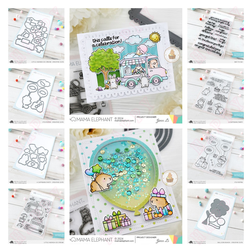 A Capybara Party Metal Cutting - Candle Making Guide reseña y precio
