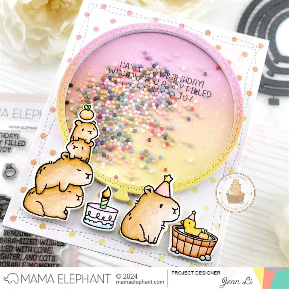 A Capybara Party Metal Cutting - Candle Making Guide reseña y precio